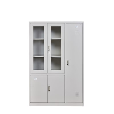 品牌：凱豐   名稱(chēng)：鋼制玻璃更衣柜